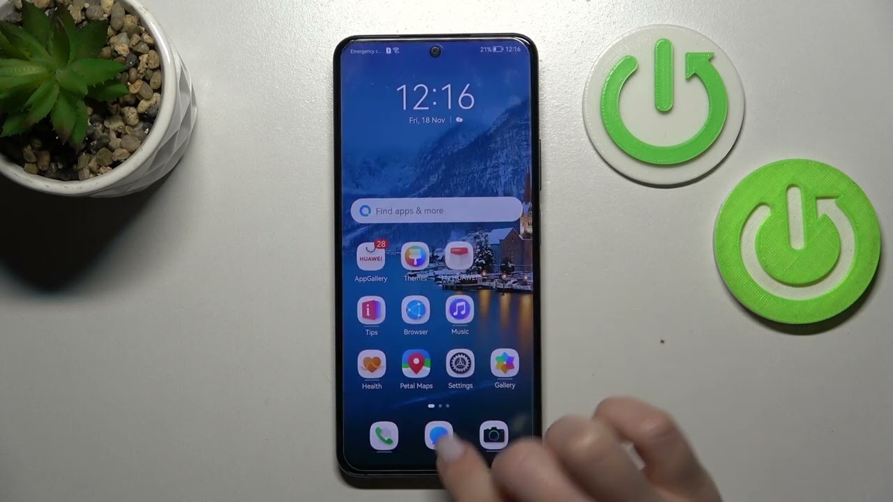 How to Enable / Disable Smart Assistant in Huawei Nova 10 SE?