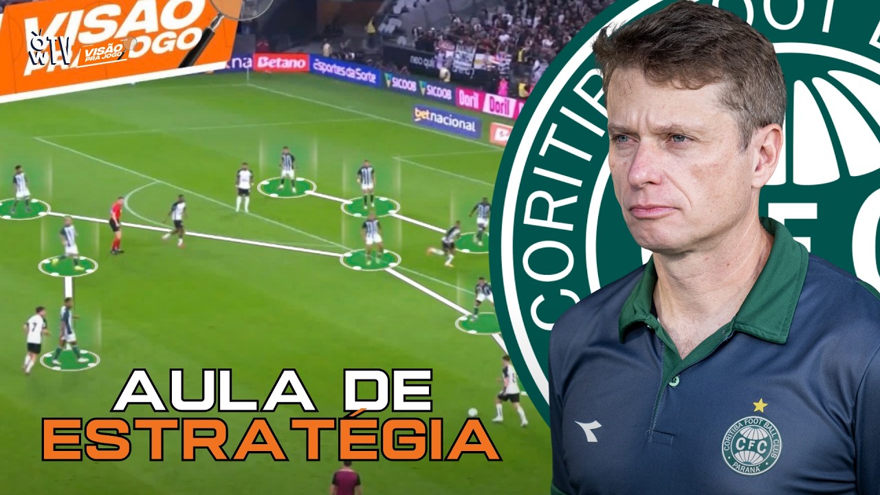 CORINTHIANS 0x2 CORITIBA: ENTENDA COMO O COXA FOI DOMINANTE E CONTROLOU A PARTIDA!