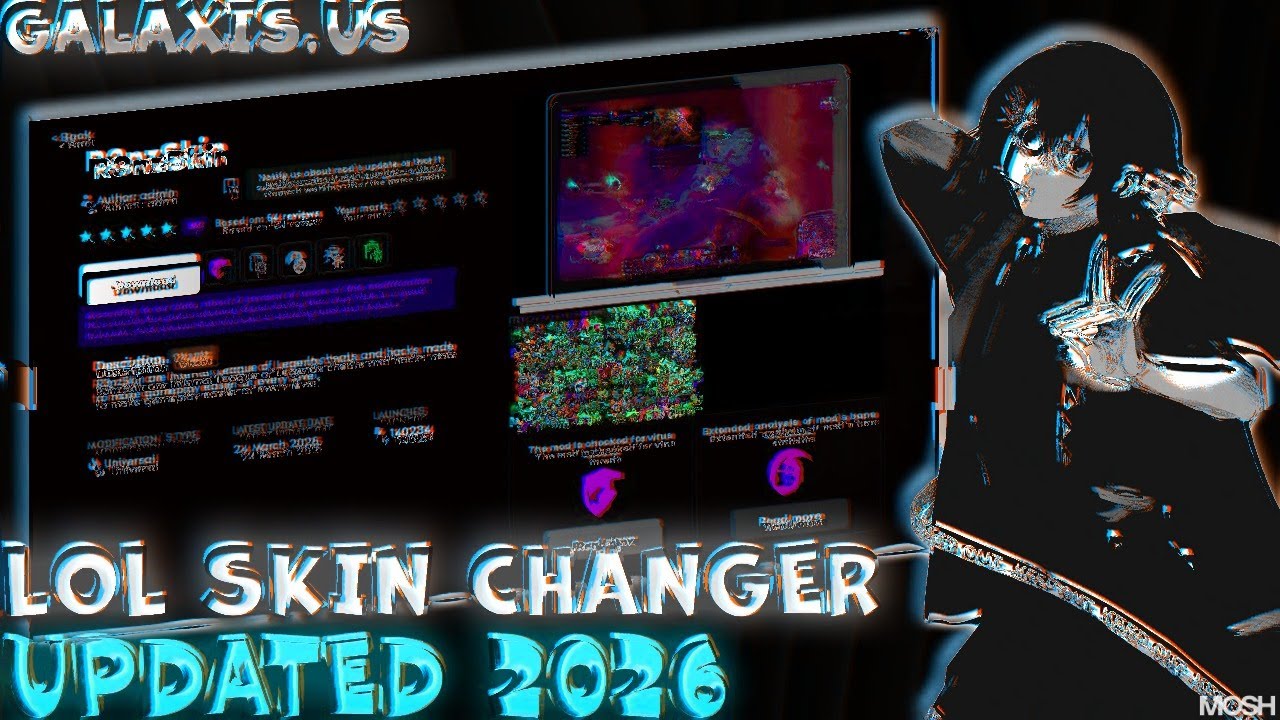 [2026] LoL Skin Changer | Skinchanger LoL [Free] | Best LoL Skin Mod With Full Guide [Download]
