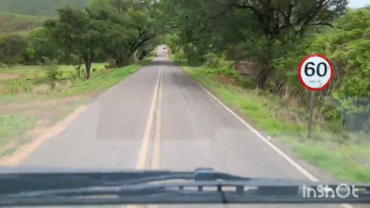 Mostrando como tá verde nosso sertão. 