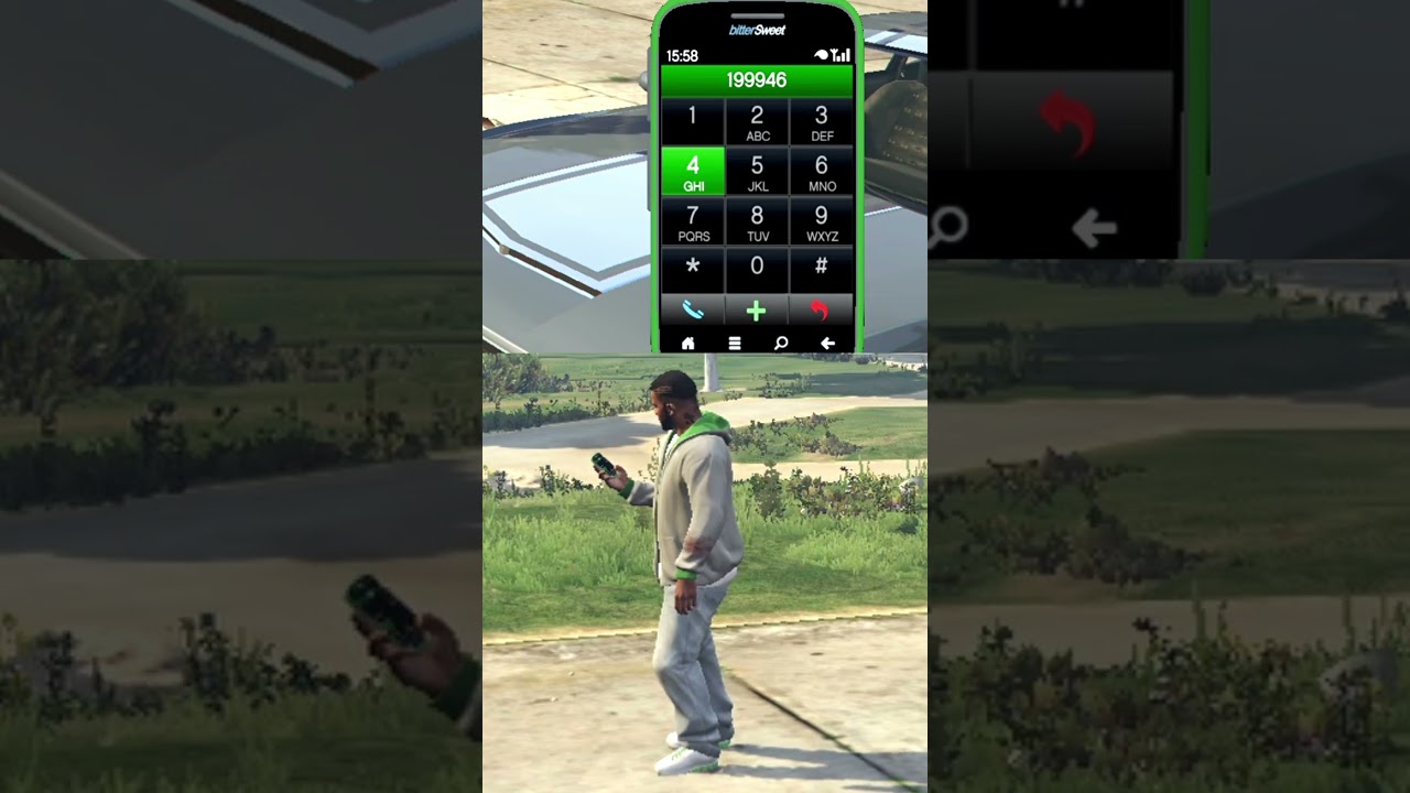 GTA 5: This Cheat Code Will Make You Hulk!!! #gta #gta5