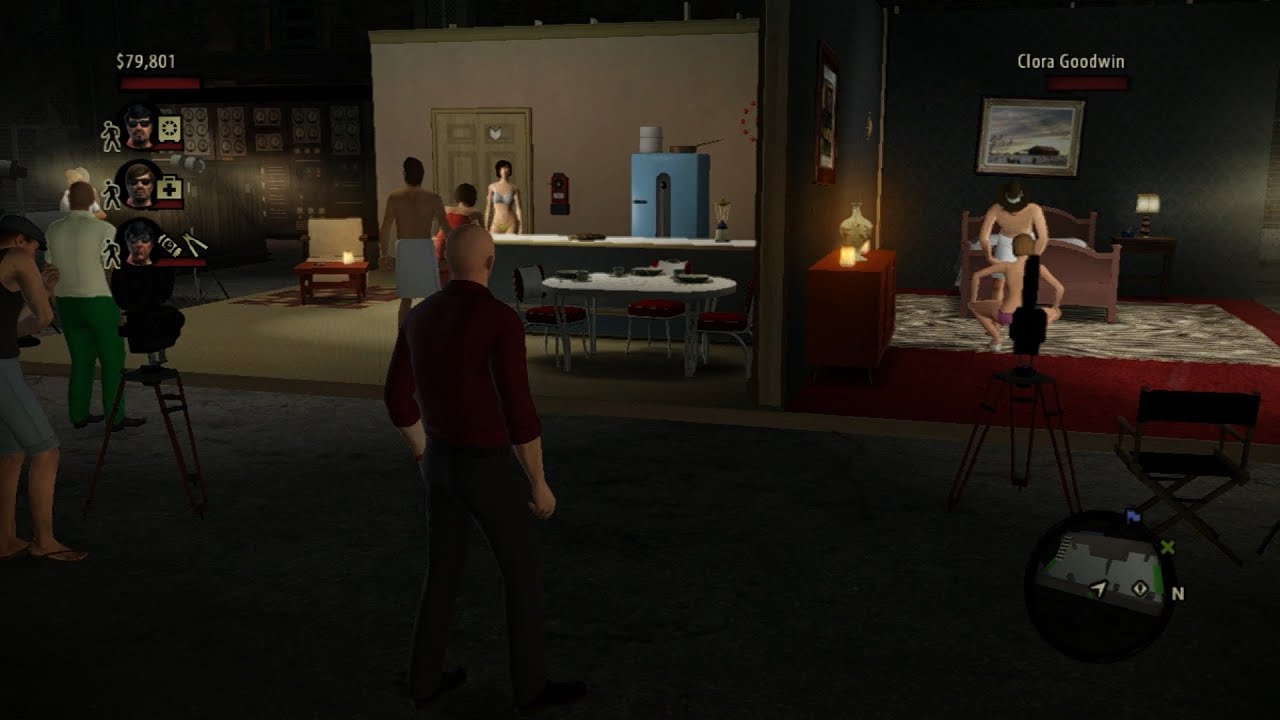 The Godfather II - PS3 - Racket Takeover - Luscious Entertainment (Blind)