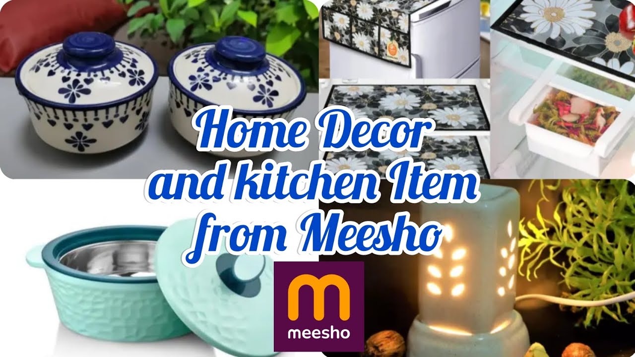 Meesho Home decor and kitchen Items #meesho
