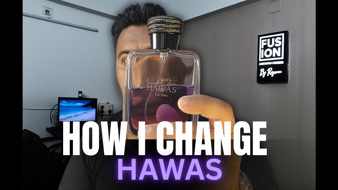 HOW I CHANGE HAWAS  #fusionbyrizwan