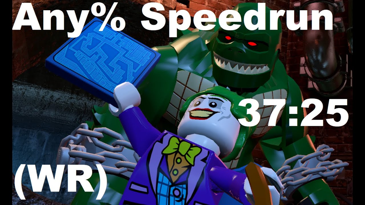 [Former WR] Lego Batman 3 Any% Speedrun in 37:25