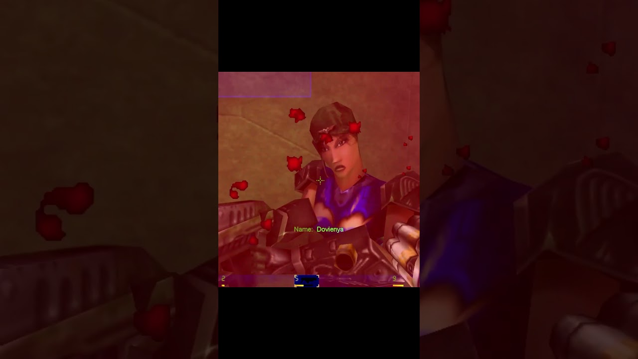 😆 Unreal Tournament Подкрался сзади Незаметно Уделал мужичка лазером! 🔋