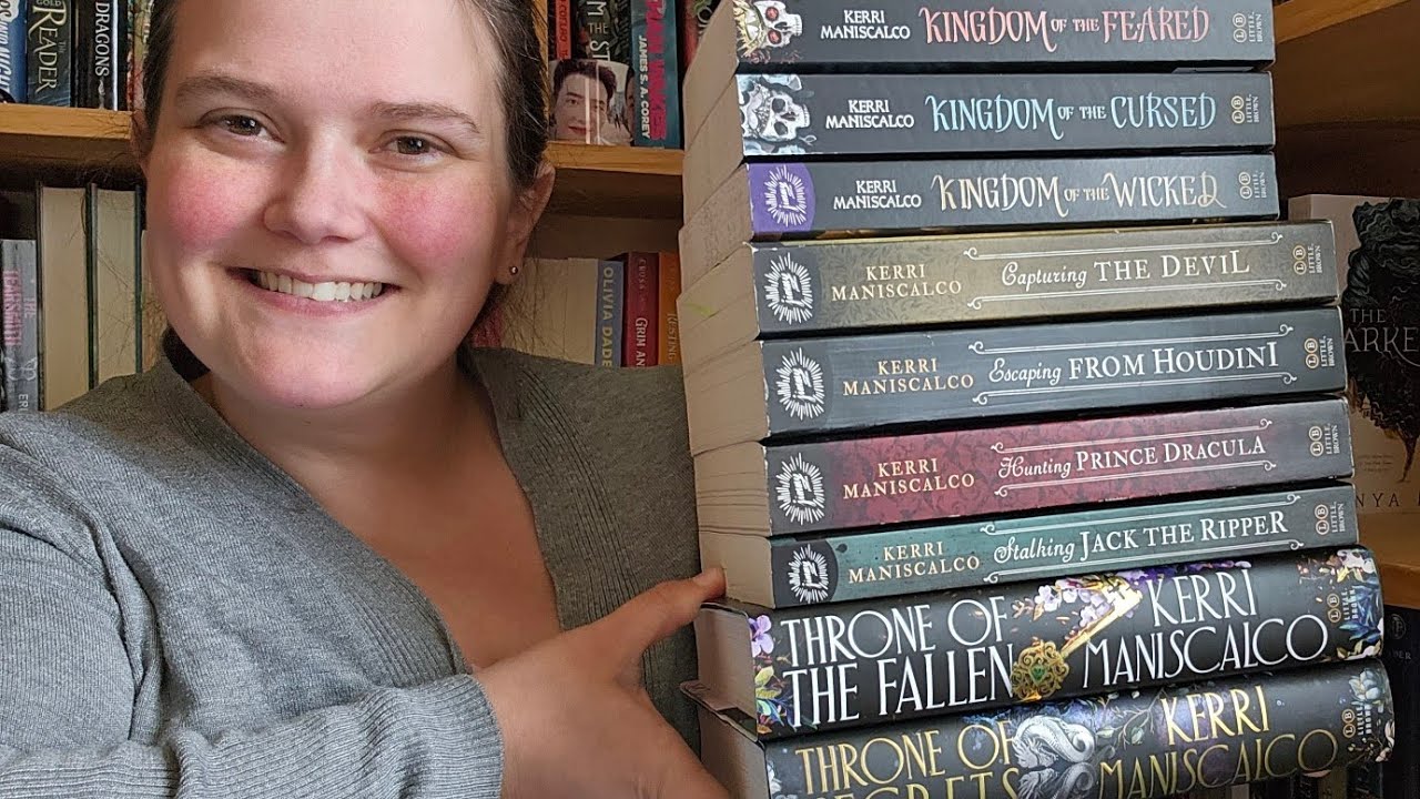 Kerri Maniscalco Reading Guide