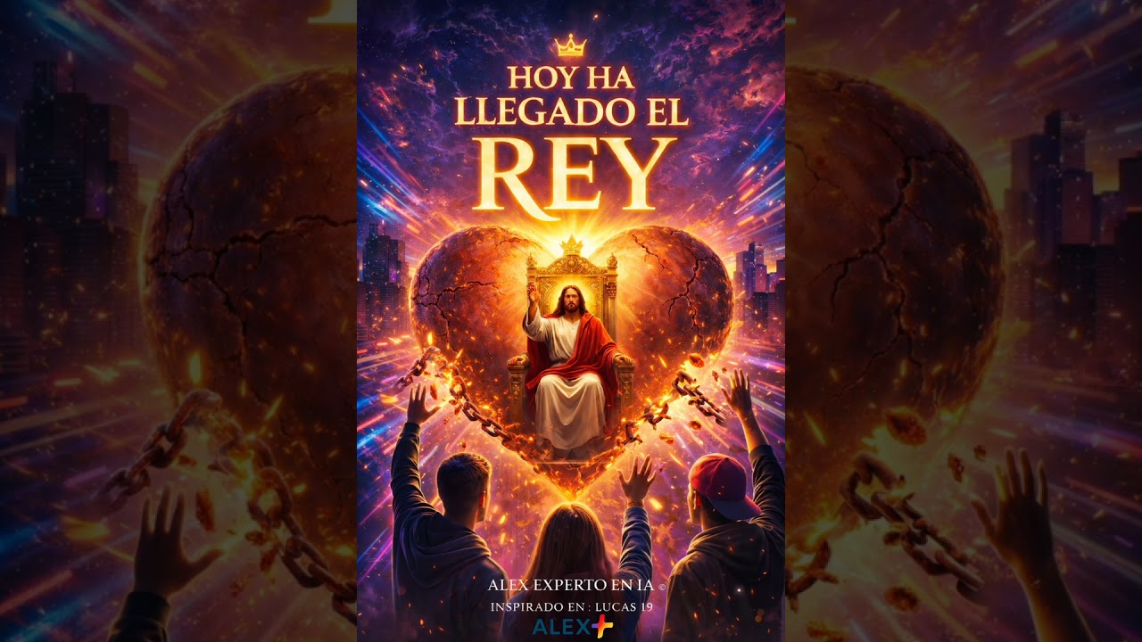 HOY HA LLEGADO EL REY