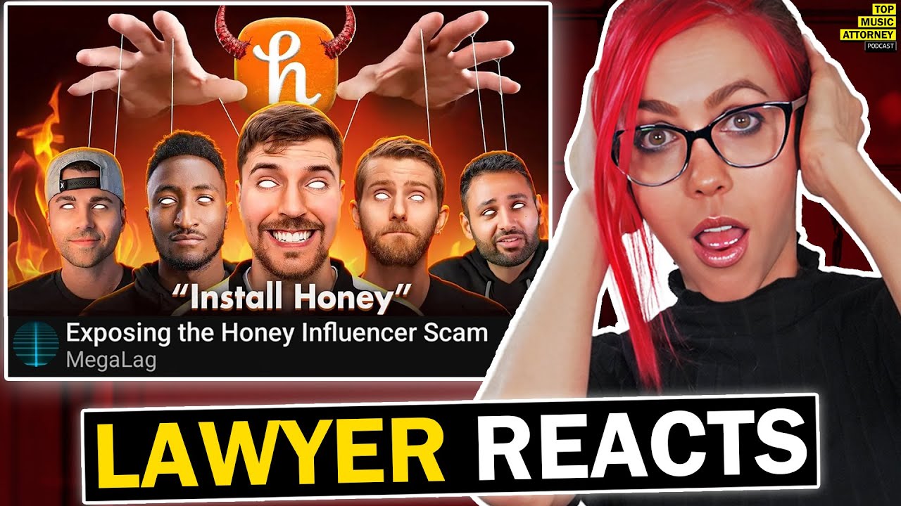 Юрист отреагировал на разоблачение мошенничества инфлюенсеров Honey | MegaLag