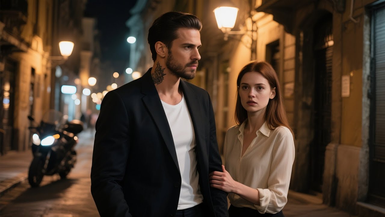 She Grabbed a Stranger’s Arm in Fear — Unaware It Was the Mafia Boss Who Would Change Her Life
