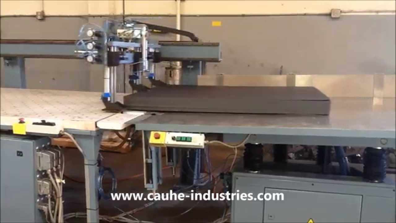 CAUHE loading system for guillotines