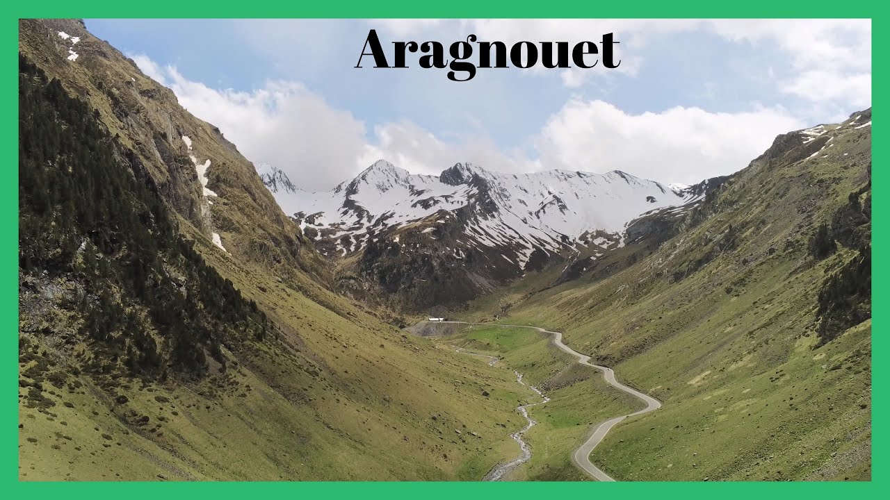 Cascade & traversée Tunnel Bielsa - Aragnouet / Drone Occitanie / DJI Mini 2 & Parrot Anafi