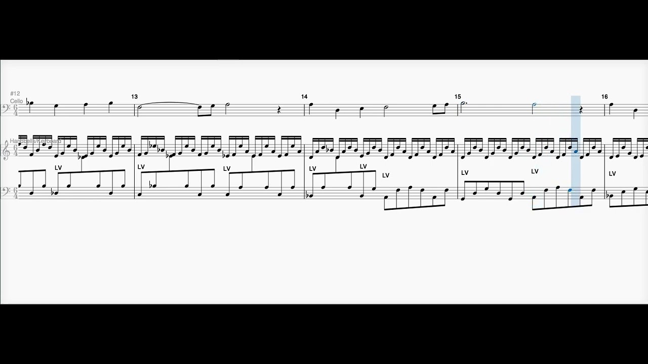 Solo/ensemble handbells 