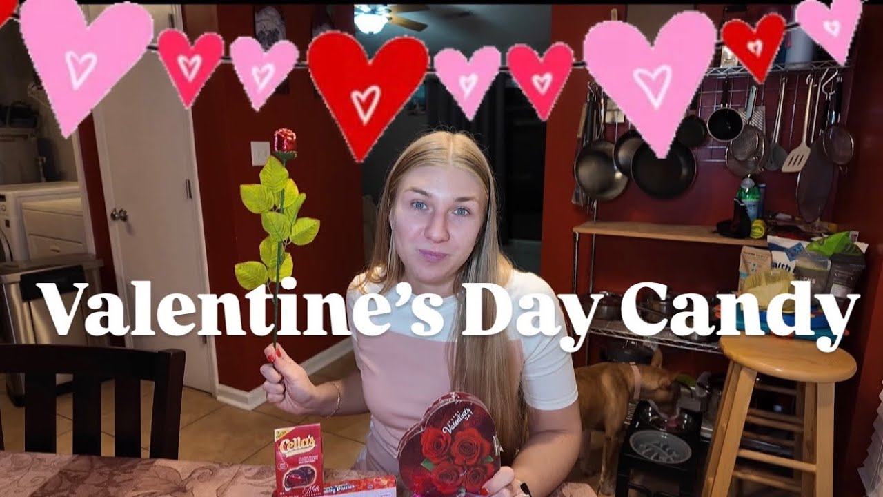 Trying American Valentine’s Candy as a Russian 🇷🇺💘