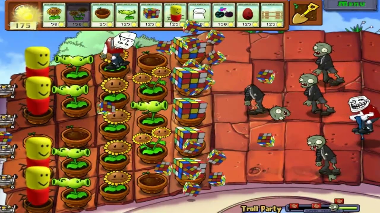 Plants vs Zombies Melgin Edition