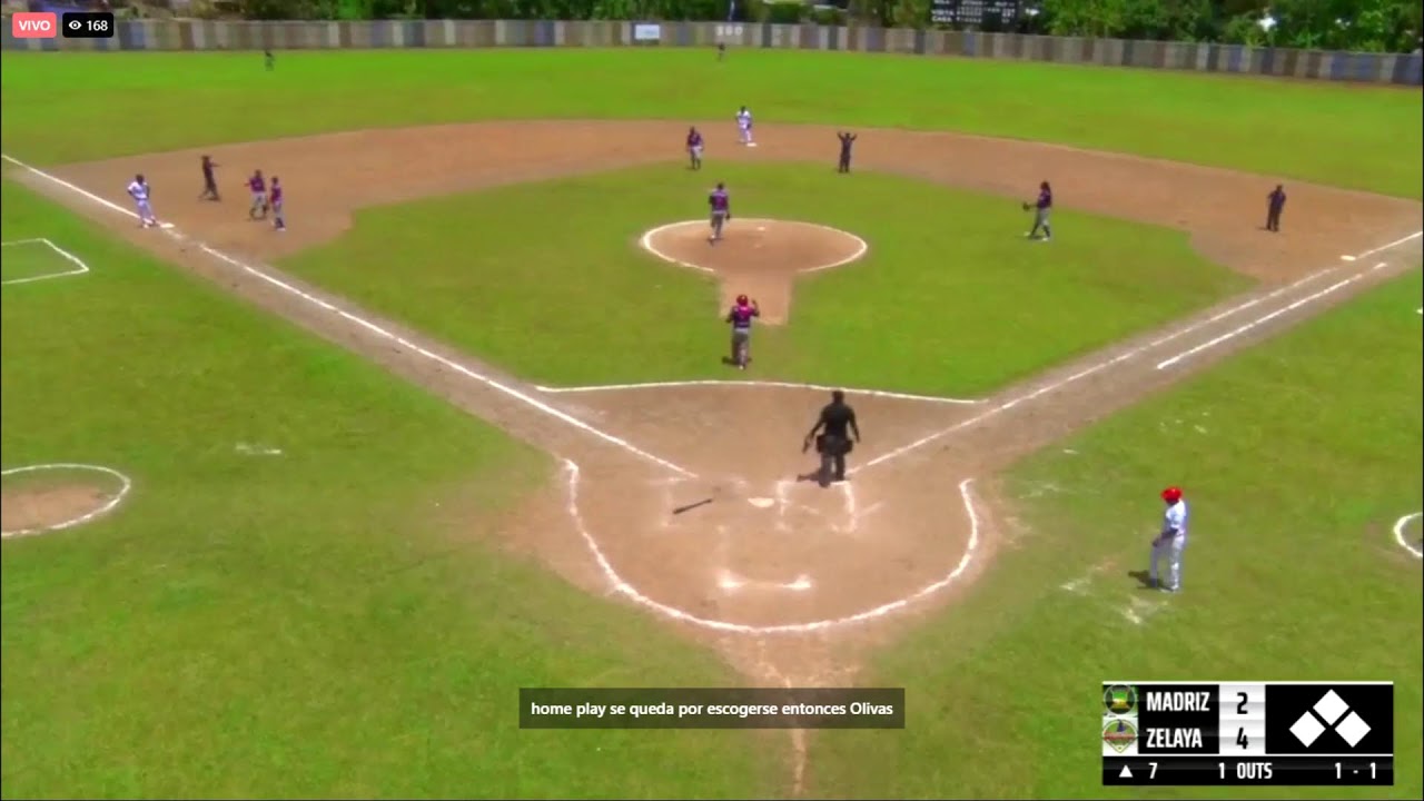 JUEGO #3 GIGANTES DE ZELAYA CENTRAL VS CAÑONEROS DE MADRIZ. Estadio Carlos Pizarro DumasSerie #2