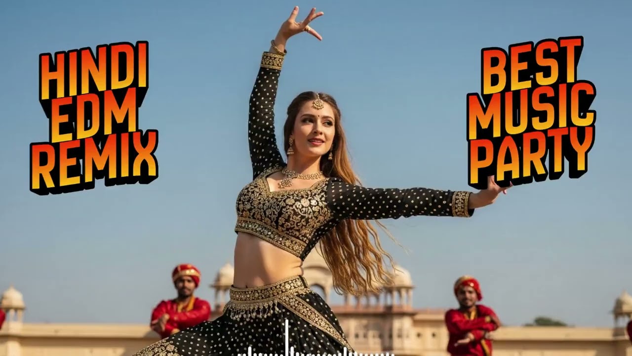 Bollywood EDM Bass Drop Experience | Powerful Hindi DJ Sound