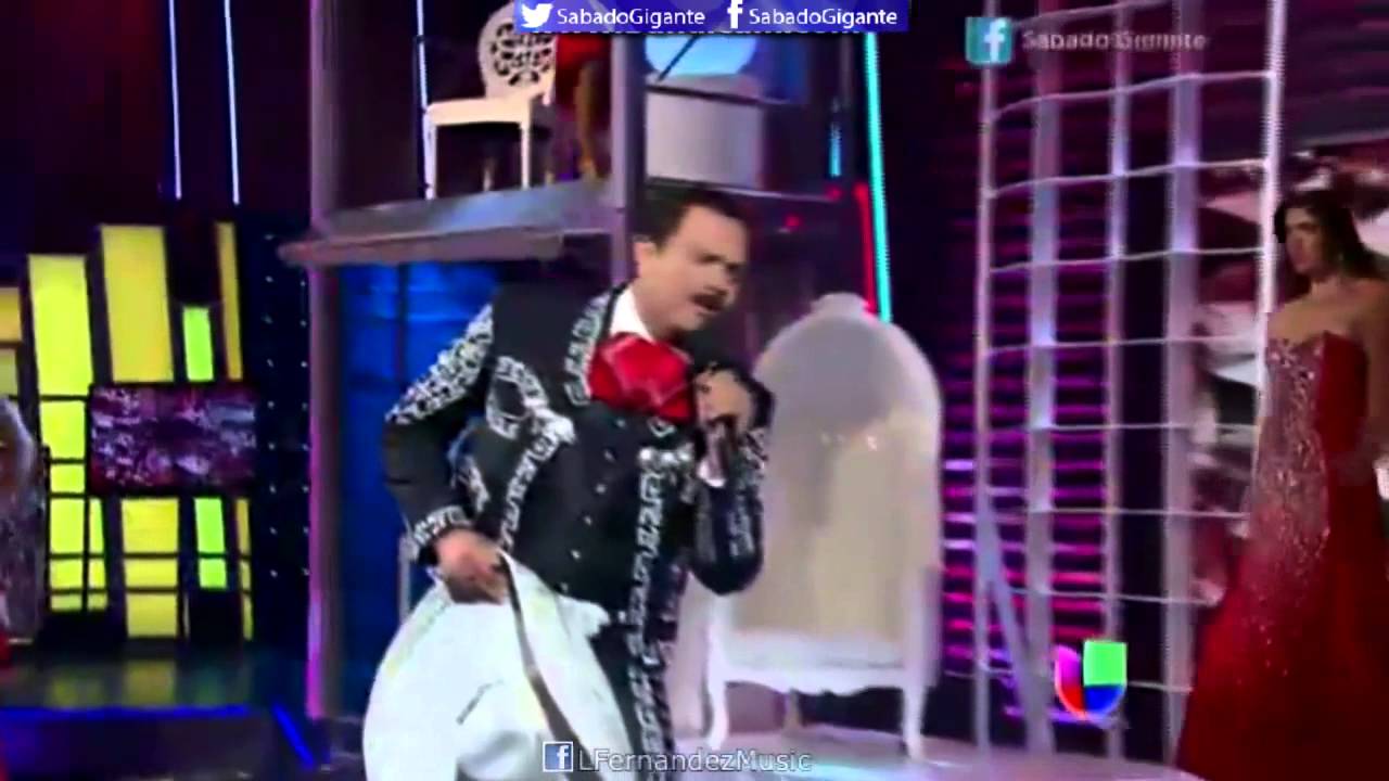 Ídolos De La Canción 2014 - Tercera Presentación en Sábado Gigante - Luis Fernandez (Pepe Aguilar)