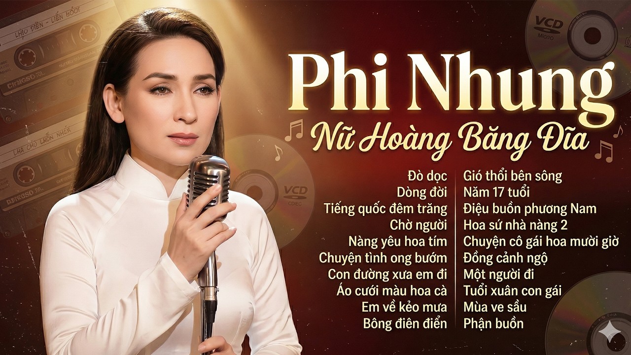 PHI NHUNG HAY NHẤT KH&Ocirc;NG QUẢNG C&Aacute;O 2026 - NHẠC V&Agrave;NG TRỮ T&Igrave;NH CHỌN LỌC HAY NHẤT