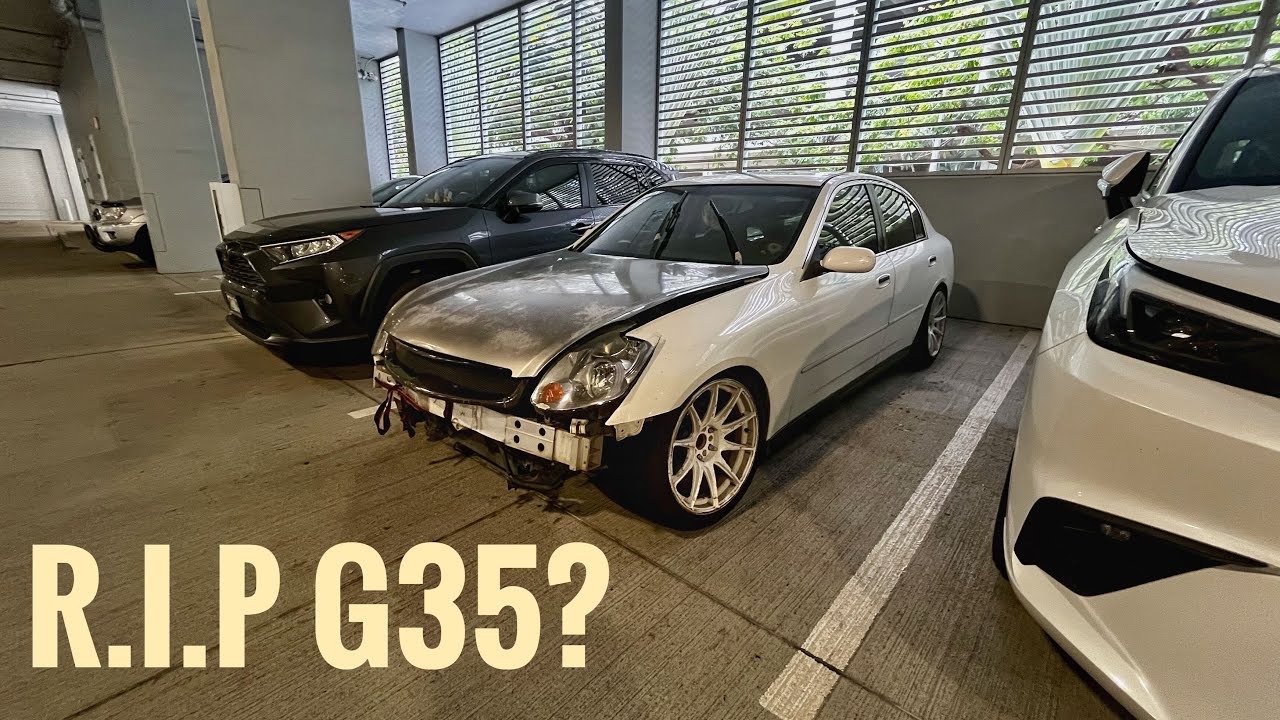 IS THE G35 TOTALED? - DuskToDawn