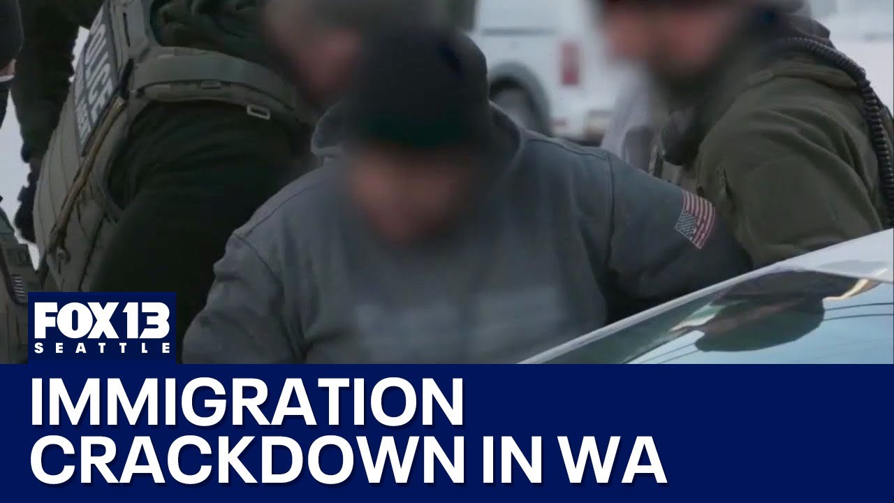 Immigration crackdown impacts local WA communities | FOX 13 Seattle