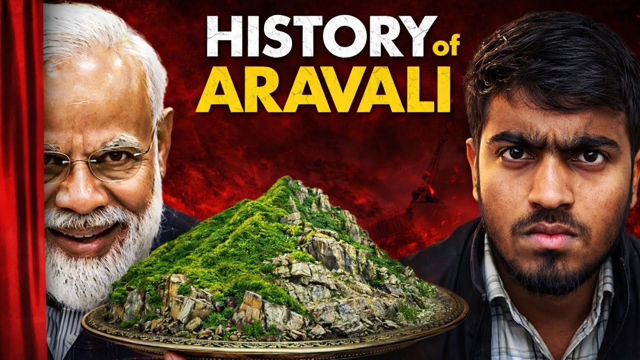 Dark reality of ARAVALLI 👽| Whats govt hide from you