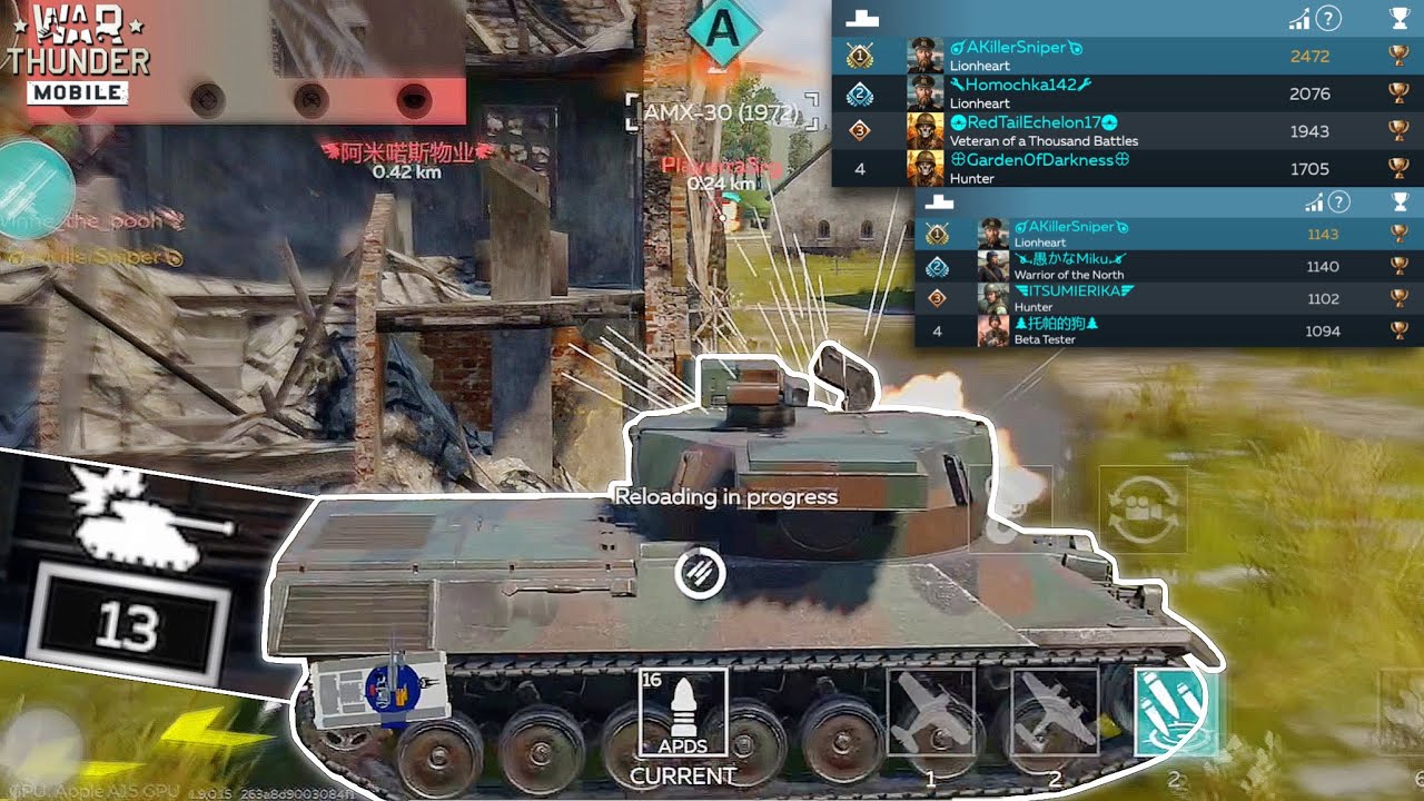 No.1 Player, Grind to the Top (Part 1) | War Thunder Mobile