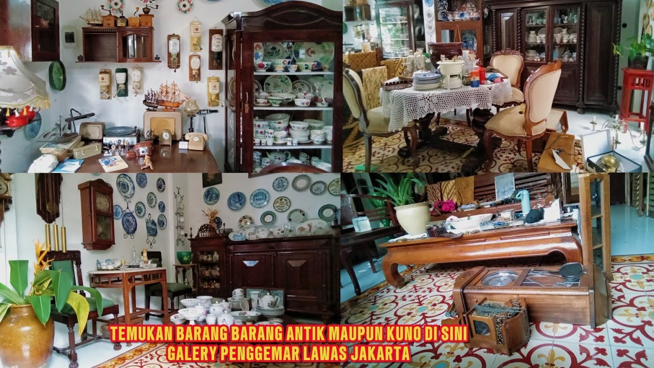 TEMUKAN BARANG ANTIK MAUPUN KUNO DI SINI !! GALERY PENGGEMAR LAWAS JAKARTA !?