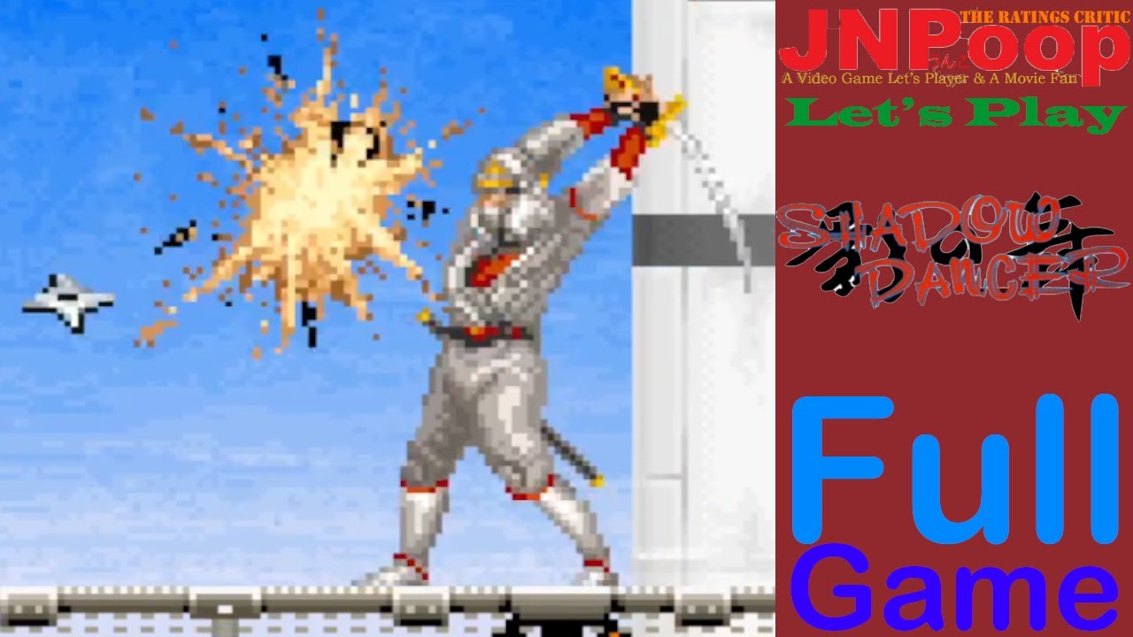 Shadow Dancer (Arcade) - Full Game: The Rage-Quitting Shinobi