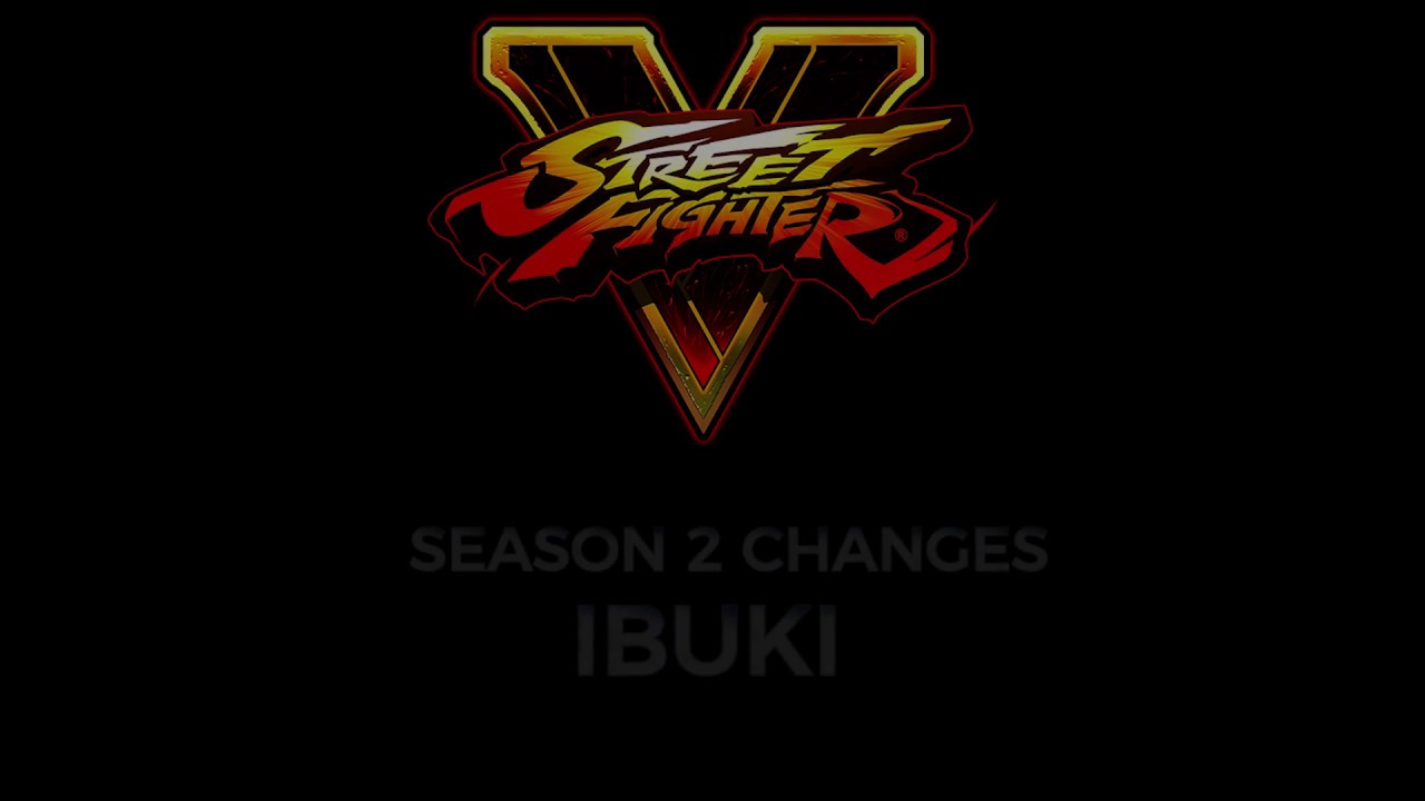 [SFV] Ibuki - Season 2 Changes Comparison