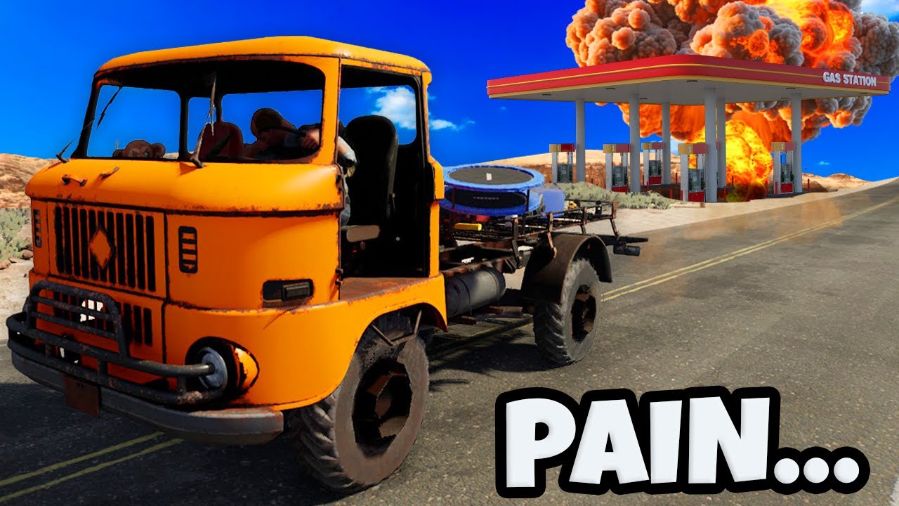 Searching for Truck Upgrades Went TERRIBLY Wrong in Drive Beyond Horizons!