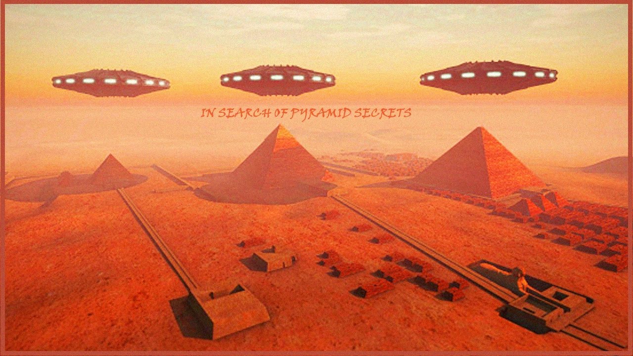 In Search Of Pyramid Secrets ... With Leonard Nimoy (1978).