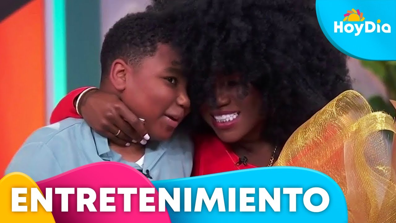 Chiky Bombom: Su hijo le da una sorpresa | Hoy Día | Telemundo
