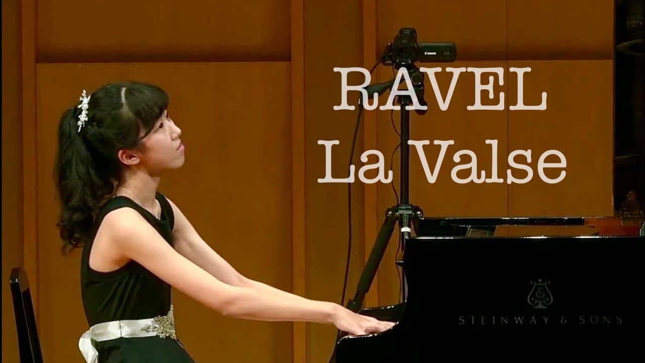 Yulia(14) Ravel La Valse  ラヴェル：ラ ヴァルス