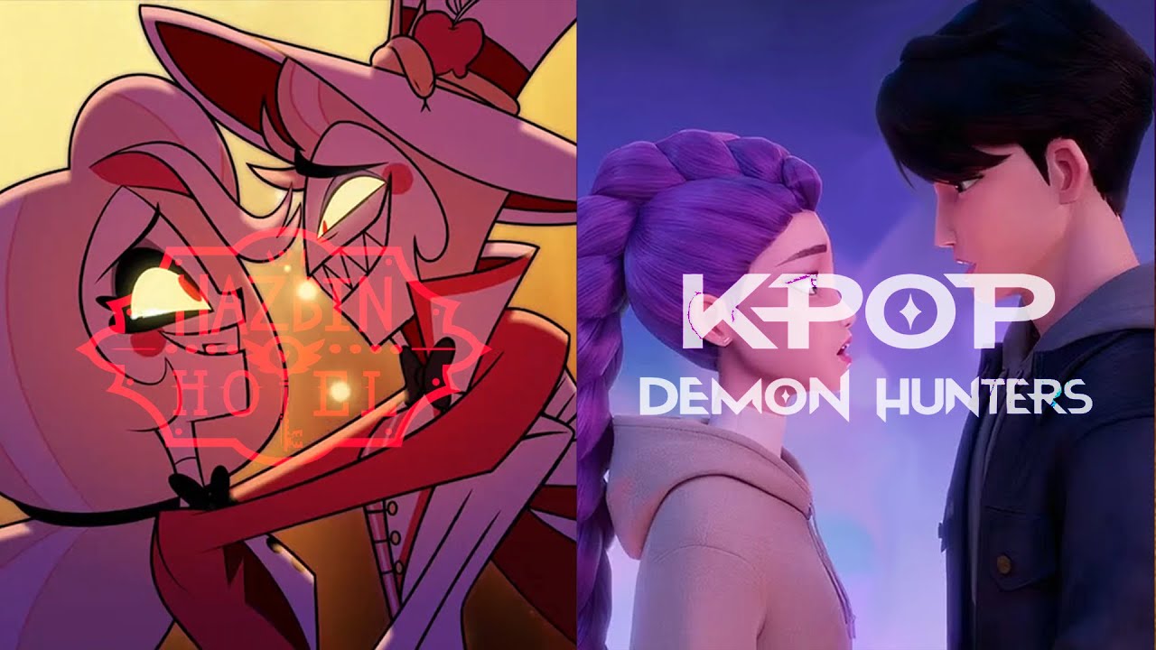 More Than Anything x Free (Hazbin Hotel x KPop Demon Hunters Mashup)