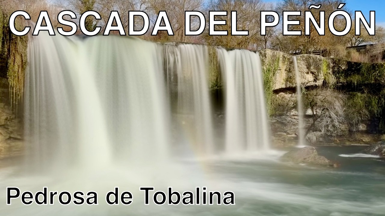 [4K-60] Cascada del Peñón - Pedrosa de Tobalina - 2026