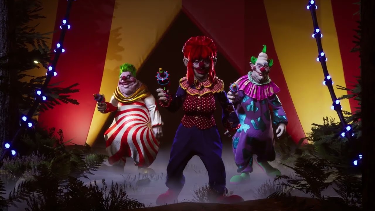 klowning around again  (killer Klowns)