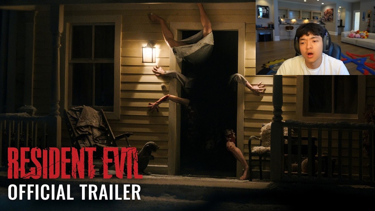 JasonTheWeen Reacts To The Resident Evil Movie Trailer!