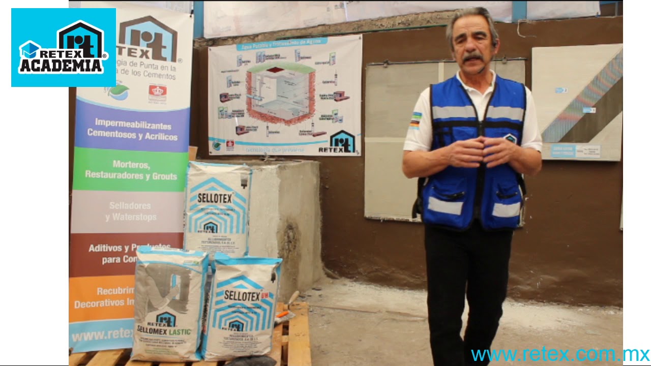 WEBINAR RETEX. Tanques para almacenamiento de agua potable y plantas tratadoras