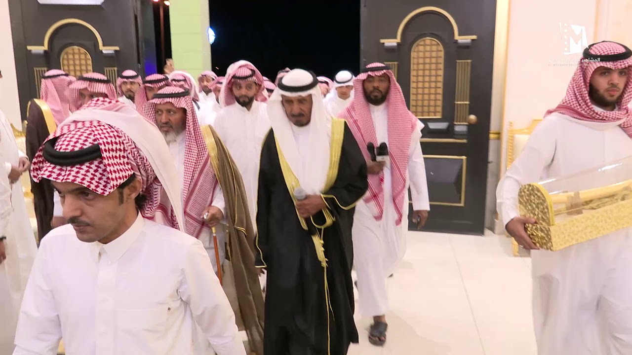 حفل الشيخ سلمان بن شباب القثامي العتيبي بمناسبة زواج أبناؤه رائد وفهد
