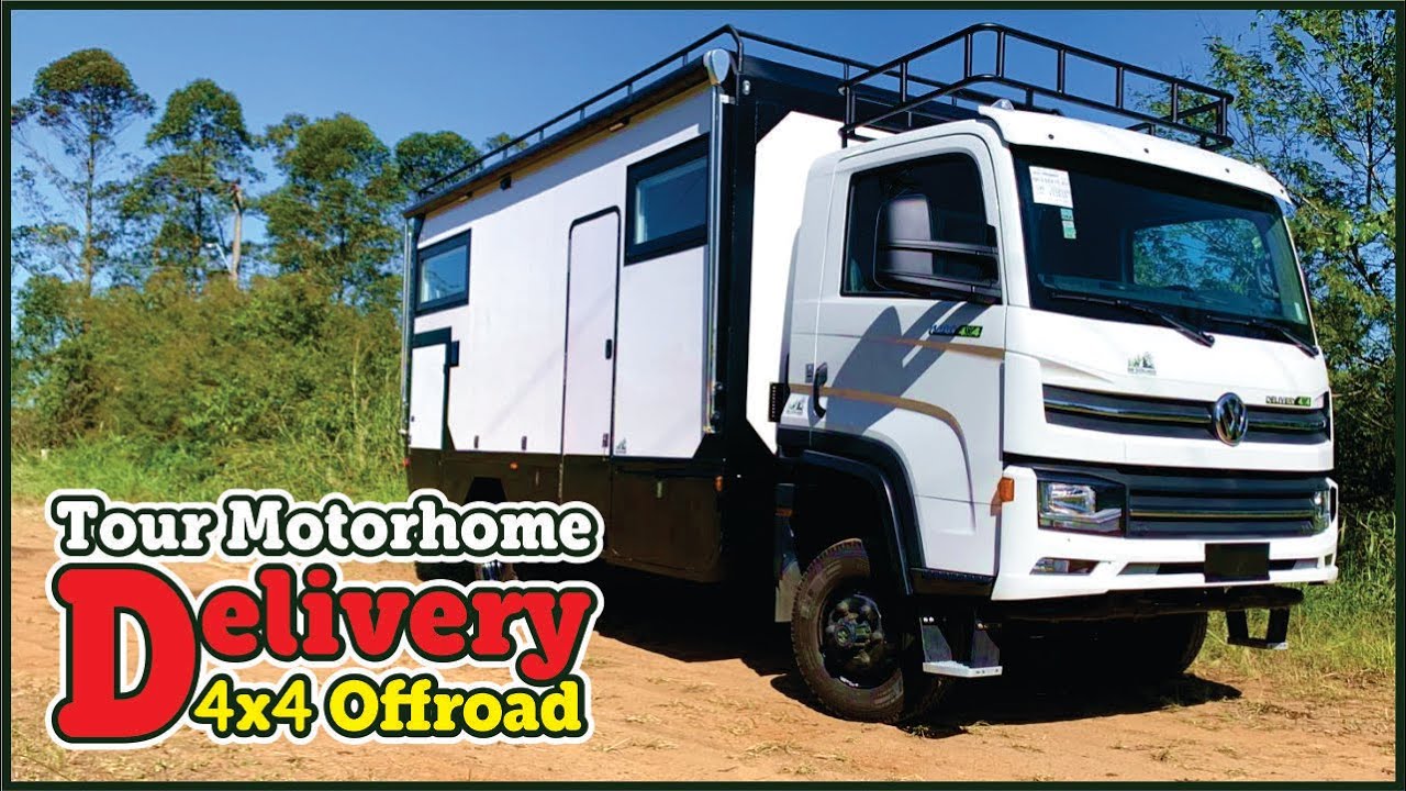Motorhome Delivery 11.180 4x4