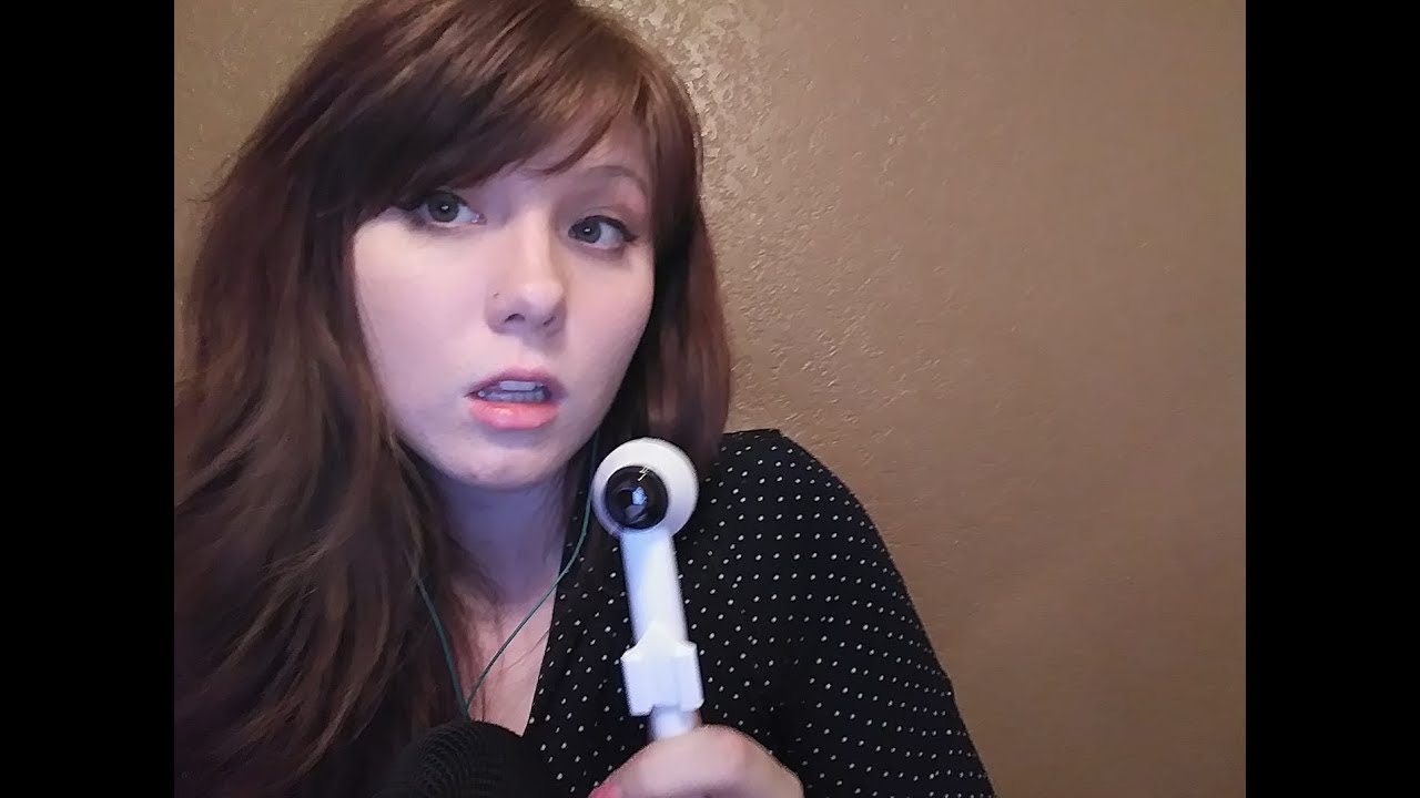 ASMR Caring Doctor Gives You A Checkup (Binaural)