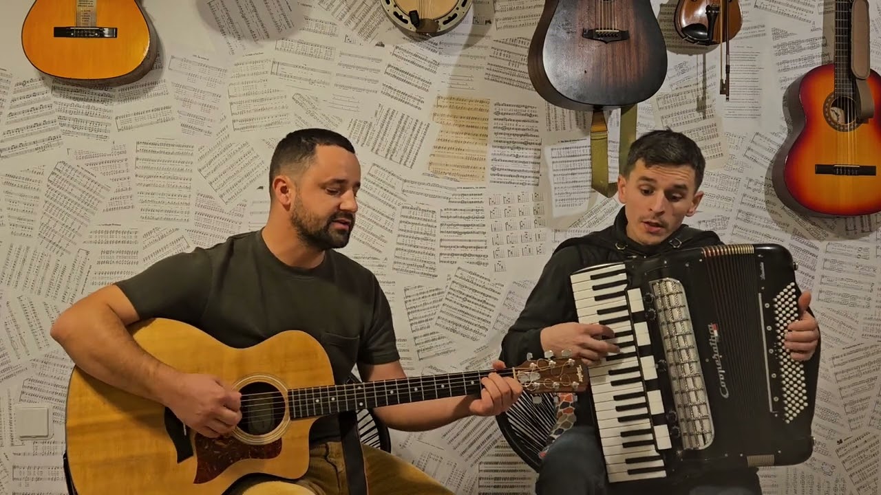 Voi ce n-ați avut în lume | Iliuță Breabăn & Petru Jack