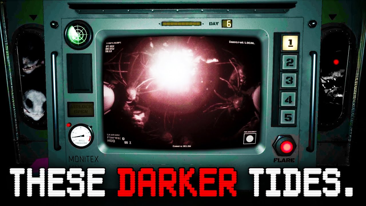 เกลียวคลื่นที่มืดมิด | These Darker Tides