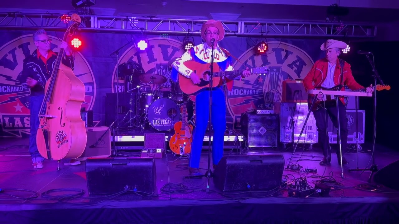 Hillbilly Man and Honky-Tonk Hardwood Floor - Viva Las Vegas #28, 4/25/25