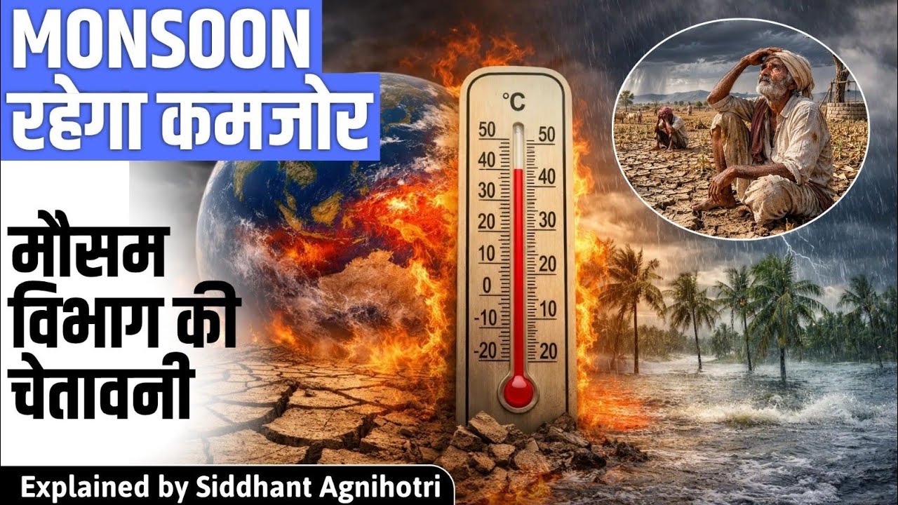 Drought risk in India? Country faces biggest Monsoon threat