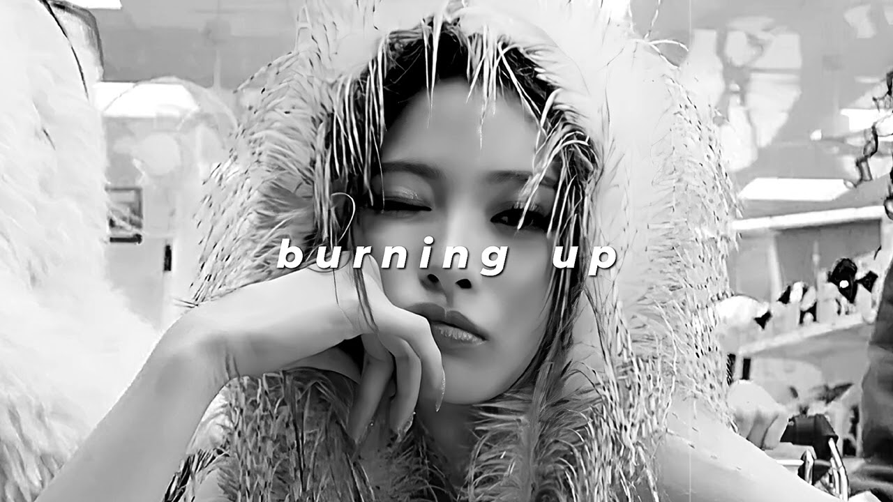 meovv - burning up (slowed + reverb)