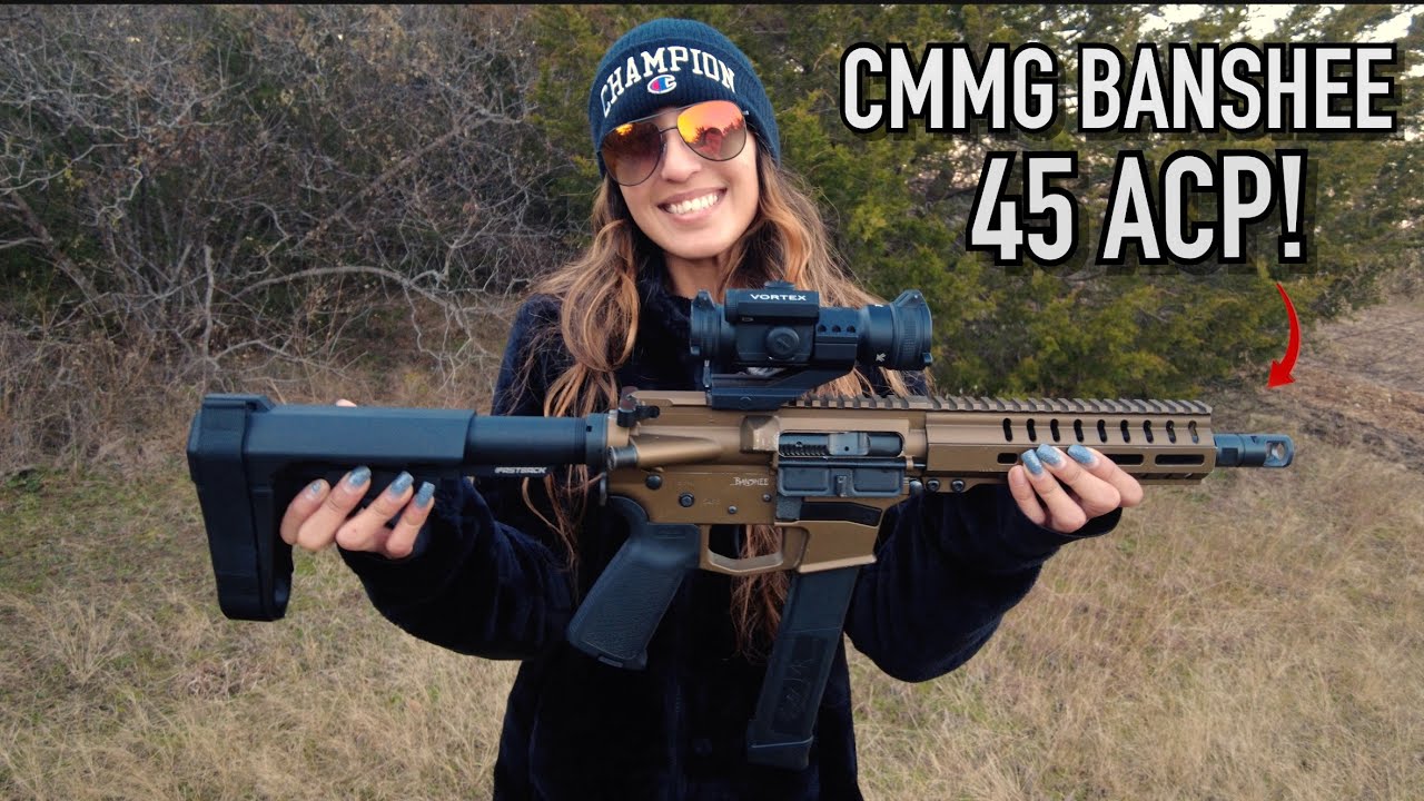 CMMG BANSHEE .45 ACP RANGE REVIEW | HOME DEFENSE HEAVEN❗️