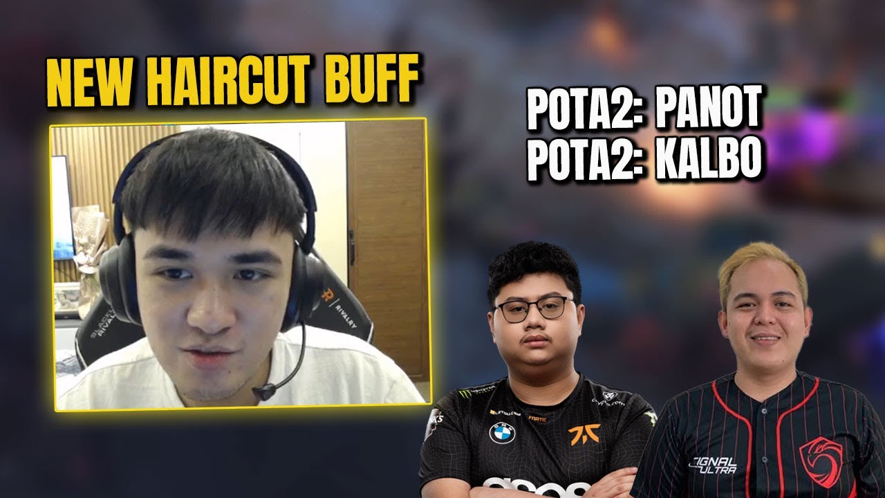 Windranger ni GABBI vs ARMEL and ABAT **NEW HAIRCUT BUFF**