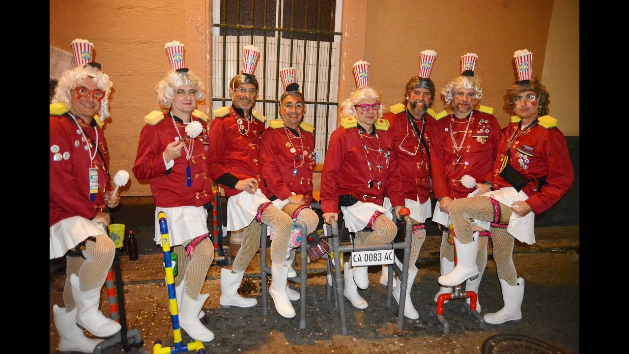"LAS MAYORETTES DE LA CALLE BRUNETE"- Chirigota callejera de Cádiz (2020)